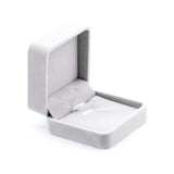 Wedding Velvet Necklace and Bracelet Box Jewelry Display Case