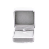 Wedding Velvet Necklace and Bracelet Box Jewelry Display Case