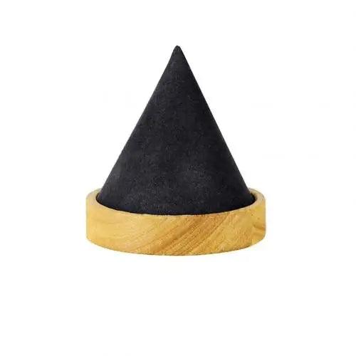 Cone Shape Jewelry Display Holder - 2 Colors
