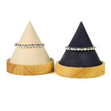 Cone Shape Jewelry Display Holder - 2 Colors