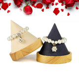 Cone Shape Jewelry Display Holder - 2 Colors