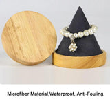 Cone Shape Jewelry Display Holder - 2 Colors