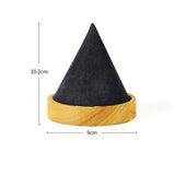 Cone Shape Jewelry Display Holder - 2 Colors