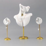 Ear Stud Holder Ear Model Hanging Earring Display Stand