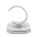 Velvet C Type Jewelry Bracelet Watch Display Rack Stand Holder