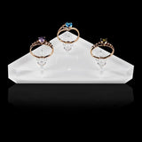 Acrylic Jewelry Holder Ring Display Stand Organizer