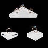 Acrylic Jewelry Holder Ring Display Stand Organizer