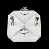 Acrylic Jewelry Holder Ring Display Stand Organizer