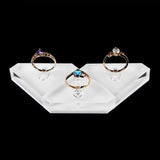 Acrylic Jewelry Holder Ring Display Stand Organizer