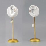 Silicone Human Ear Model Earring Display Stand