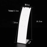 Acrylic Necklace Earring Display Holder