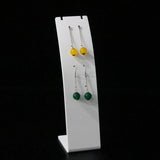 Acrylic Necklace Earring Display Holder