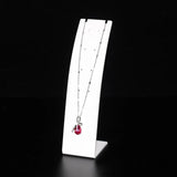 Acrylic Necklace Earring Display Holder