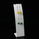 Acrylic Necklace Earring Display Holder
