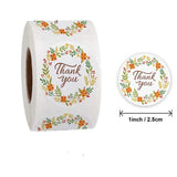 500Pcs/Roll Seal Thank You Sticker Crafts Supplies Wedding Packaging Label