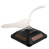 Solar Powered Rotating Sunglasses Display Stand Holder Rack