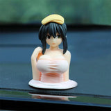 Big Boobs Anime Car Dashboard Decoration
