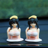Big Boobs Anime Car Dashboard Decoration