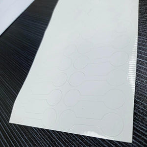 400pcs Round Ring Jewelry Sticky Retail Label Display Tag Self-Sticker