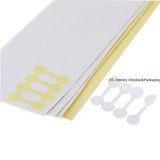 400pcs Round Ring Jewelry Sticky Retail Label Display Tag Self-Sticker