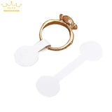 400pcs Round Ring Jewelry Sticky Retail Label Display Tag Self-Sticker