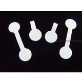 400pcs Round Ring Jewelry Sticky Retail Label Display Tag Self-Sticker