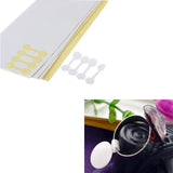 400pcs Round Ring Jewelry Sticky Retail Label Display Tag Self-Sticker
