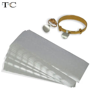 400pcs Jewellery Self-Sticky Dumbbell Tag Stickers