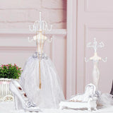 Earring Ring Holder Hanger Jewelry Organizer Tidying