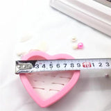 Children 12 Ring Box Love Plastic Jewelry Box