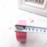 Children 12 Ring Box Love Plastic Jewelry Box