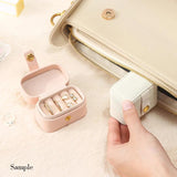 Portable Small Jewelry Organizer Display Travel Mini Gift Case Boxes