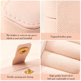 Portable Small Jewelry Organizer Display Travel Mini Gift Case Boxes