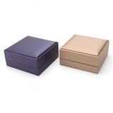 Gift PU Leather Travel Necklace Box Ring Box Jewelry Box Storage Case