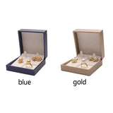 Gift PU Leather Travel Necklace Box Ring Box Jewelry Box Storage Case