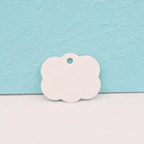 50Pcs Small Paper Hairpin Card 6x5cm Jewelry Brooch Hair Clips Display Packaging