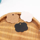 50Pcs Small Paper Hairpin Card 6x5cm Jewelry Brooch Hair Clips Display Packaging