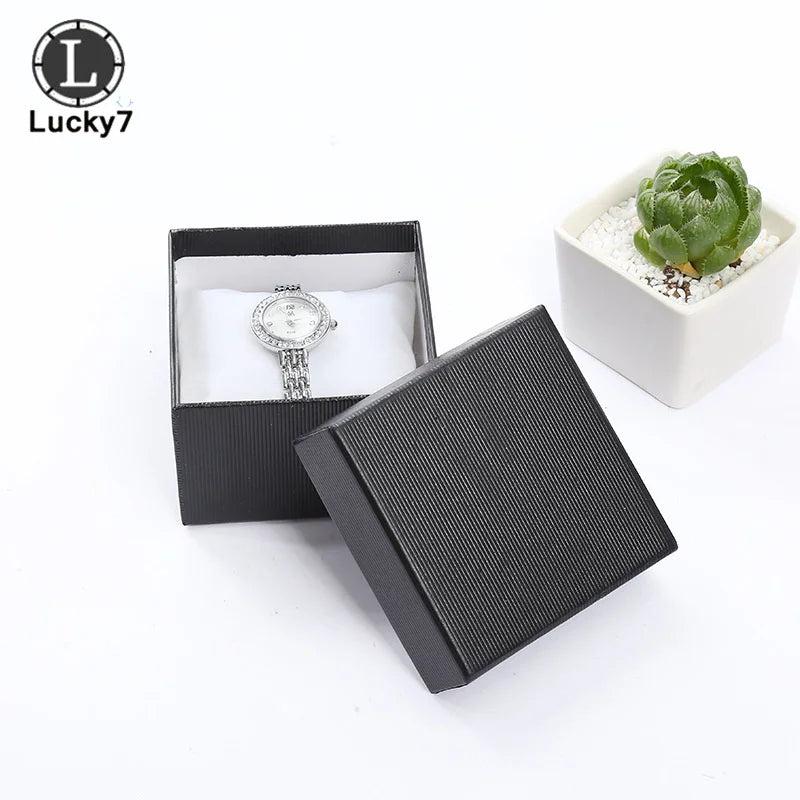 Paper Watch Box Present Gift Boxes for Jewelry