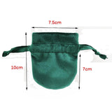 Multicolor Calabash 2pcs Ribbon Velvet Pouch Gift Bag