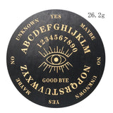 Witchcraft Altar Board Metatron Cube Evil Eye Pendulum Game