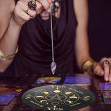 Witchcraft Altar Board Metatron Cube Evil Eye Pendulum Game