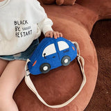 3D Car School Bags Diagonal Shoulder Bag Backpack For Children