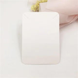 50Pcs Love Ornament Necklace Display Cards 7.8x5.6cm