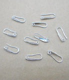 Retro Leaves 925 Sterling Silver Charm Earrings Jewelry
