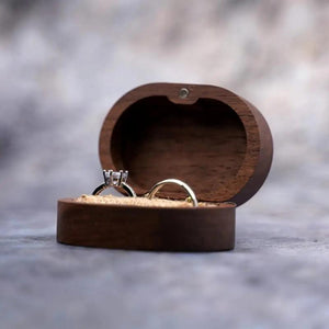Rustic Ring Box & Necklace Organizer