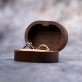 Rustic Ring Box & Necklace Organizer