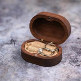 Rustic Ring Box & Necklace Organizer
