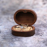 Rustic Ring Box & Necklace Organizer