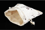 Chinese Style Linen Cloth Bead Bag Bracelet Storage Disk Wenwan Jewelry Kit
