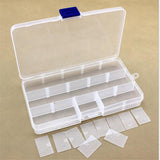Adjustable Jewelry Tool Box Craft Organizer Storage Beads Case